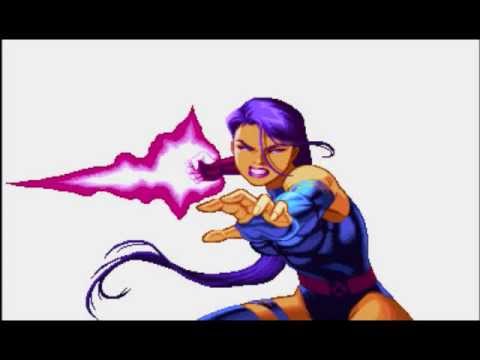 Violet Butterfly Psylocke X Men Mutant Apocalypse Theme Remix