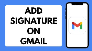 How To Add Signature In Gmail (Full Tutorial)
