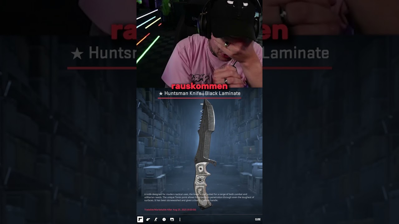 Monte zieht KNIFE und ist IM BRUCH 😱 