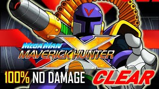 Megaman Maverick Hunter X: VILE ~ 100% No Damage Completion Run