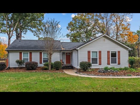 4407 Oak Ln, Charlotte, NC home video tour