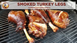 Have you ever been to a street festival and purchased or watched
someone eat one of those huge smoked turkey legs? they go for $10
more, but are real...