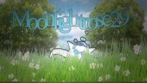 AJ intro commission for MoonLightRose AJ | AJ/AJPW intro | simple