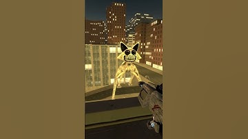 Monster smile cat invasion #zoonomaly #gmod #garrysmod #nextbots