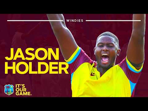 T20 Career Highlights 📸 Jason Holder's Best Performances For The West Indies