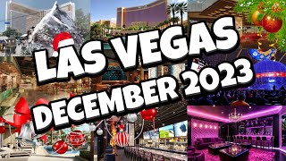 What's NEW in Las Vegas for DECEMBER 2023! 🎄🎁