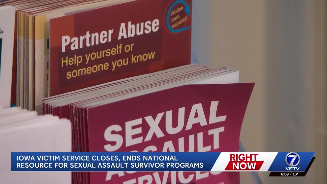 Iowa sexual assault coalition closing after decades of service; national training program also en...