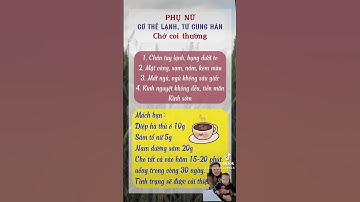 Phụ nữ cơ thể lạnh tử cung hàn #innovation #xuhuong #ganesh #songkhoe #meow