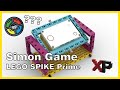 《Simon Game 記憶力大考驗》-LEGO SPIKE PRIME  | Xiao Pang