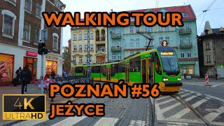 ⁴ᴷ⁶⁰ 🇵🇱 Poznan/Poland Walking Tour - #56 - Jezyce (November 2021) [4K]