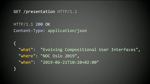 Evolving compositional user interfaces - Thomas Presthus & Asbjørn Ulsberg