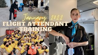 I AM BACK TO FLYING! ✈️ MY FLIGHT ATTENDANT TRAINING JOURNEY | Kathleen Sanggalang (USA)