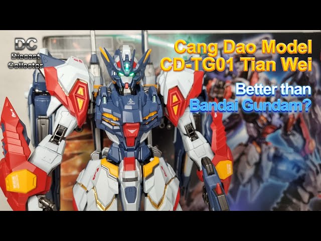 CangDao Model CD-TG01 - Tian Wei - 1/100 Diecast - Full Review class=