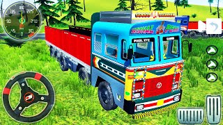 Offroad Indian Truck Driver Simulator 2020 - Cargo Duty Truck Driving - Android GamePlay screenshot 2