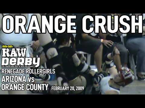 Renegade Rollergirls: Arizona vs. Orange County - Feb. 20, 2009 | Michi-chan's RAW Derby