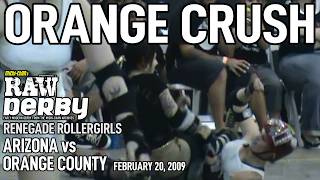 Renegade Rollergirls: Arizona vs. Orange County - Feb. 20, 2009 | Michi-chan's RAW Derby