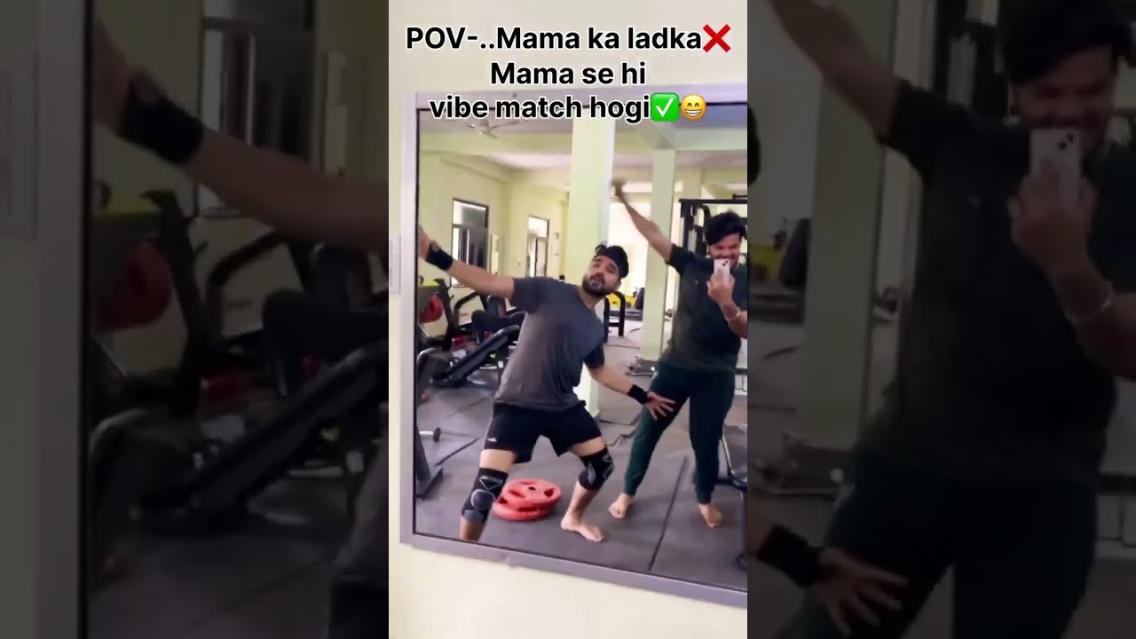 Tauba Tauba Song Gym Funny Shorts #fitnessmotivation #fitness #taubatauba #shorts #hemantviralvlogs
