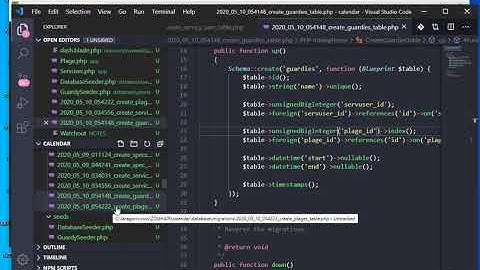 LARAVEL GUARD DASH #46 Cannot add foreign key constraint SOLVED