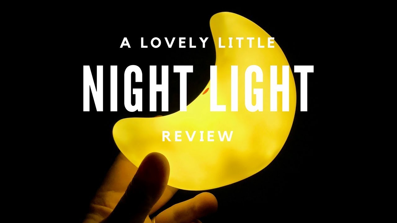 A Little Lovely Moon Light Review - Cutest Nightlight Ever! 