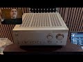 Sony TA-FA5ES “MOS Exclusive Design” integrated stereo amplifier – test
