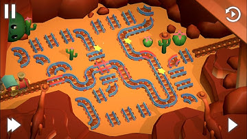 Rail Crisis Track Maze Puzzle Game | Tiny Convoys | Android Gameplay #475