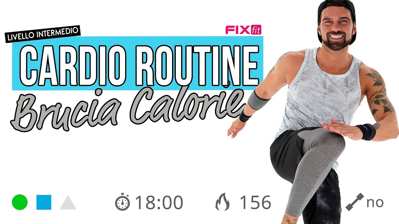 cardio hiit routine brucia grassi