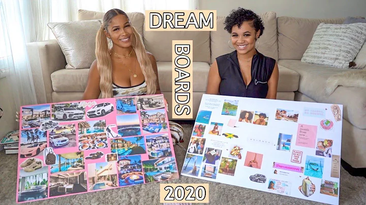 Dream Boards 2020 + Chit Chat | MariahsPHLO