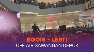 EGOIS - LESTI KEJORA | LIVE LAUNCHING NOBBY X LESTI