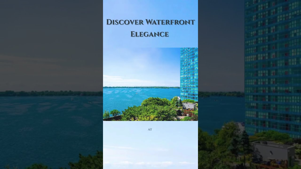 Harbour Side Amenities- Suite 1110 65 Harbour Sq.