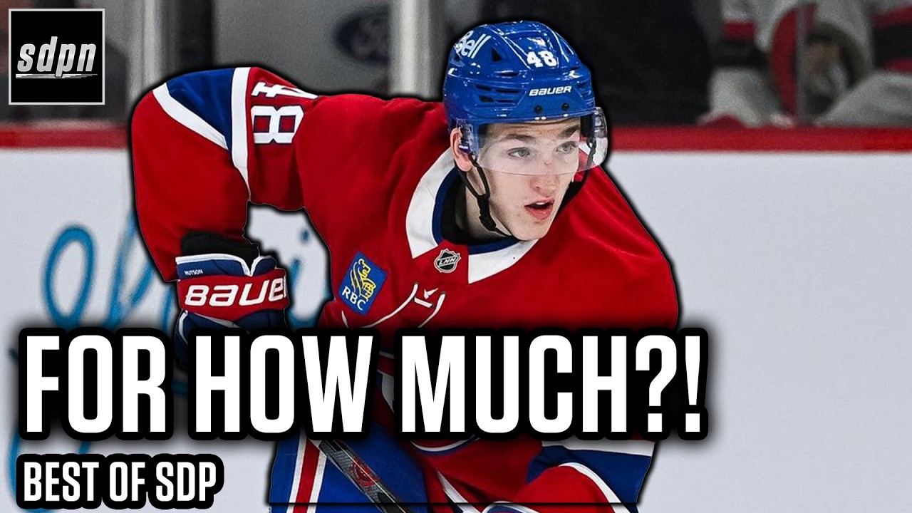 BEST OF SDP: Lane Hutson Signs an 8 Year Extension With the Montreal Canadiens