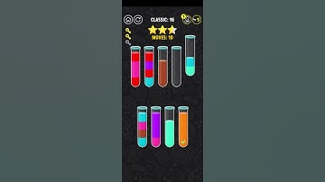 color water sort 3d level 16