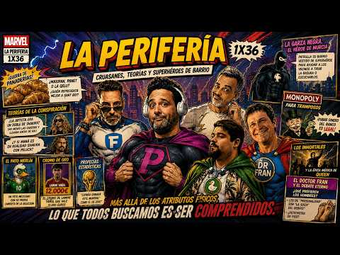 La Periferia 1x36: La Garza negra, cruasanes santboianos y el cromo de Lamine Yamal