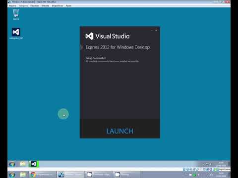 02 - Instalando o Visual Studio (contém o VB.Net) 2012 Express (gratuito)