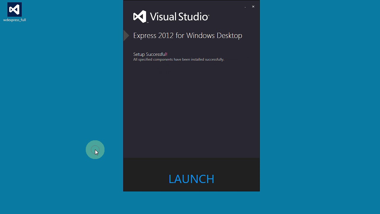 02 - Instalando o Visual Studio (contém o VB.Net) 2012 Express ...