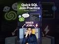 🔥 Quick SQL JOIN Practice — Thanks, ChatGPT! 🙌