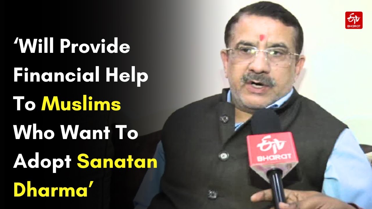 Wasim Rijwi Former Shia Waqf Board Chairman Wasim Rizvi Aka Jitendra Singh Offers ...