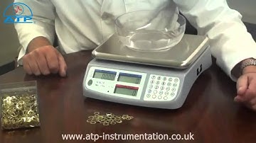 Parts Counting Scales | ATP Instrumentation