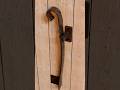 Flexible Door Lock Idea #3d #animation #satisfying #asmr