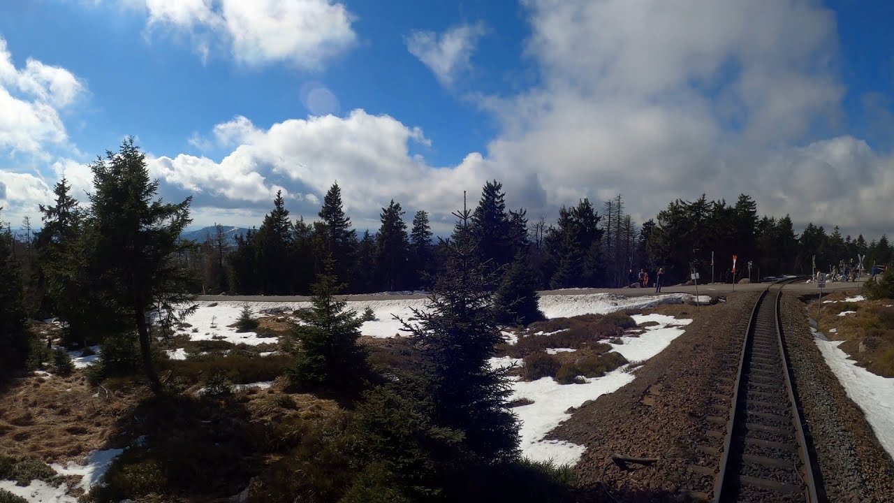 Ausflug zum Brocken im Harz am 18.03.2023 mit der HSB