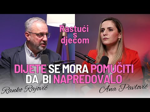 Rastući s djecom - Dr. Ranko Rajović: Neka vam djeca budu spretna, okretna i mršava