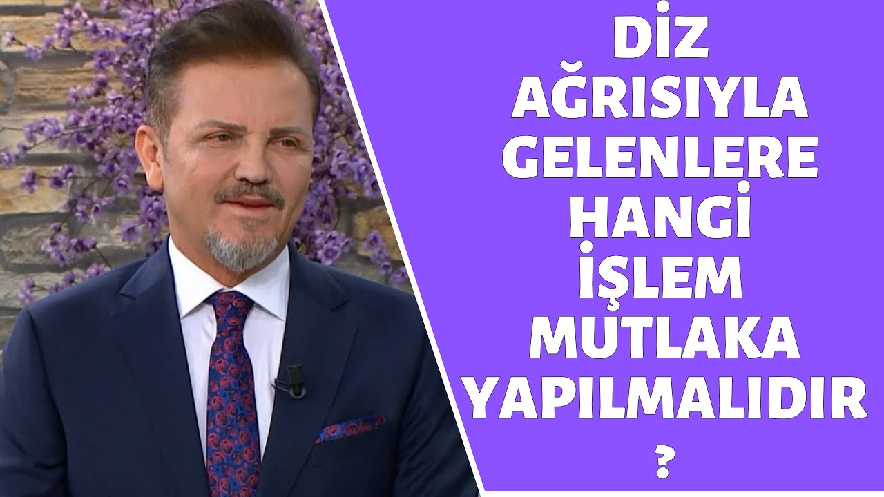 DİZ AĞRISIYLA GELENLERE HANGİ İŞLEM MUTLAKA YAPILMALIDIR ?