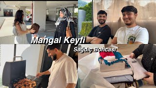 AILECEK MANGAL KEYFI - SAĞDICLARA BOHCA 