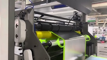 2 Button Customized Oyang Leader 16S Non Woven Box Bag Making Machine