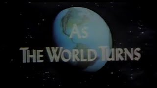 As The World Turns (05/28/1979) | ATWT Partial Episode