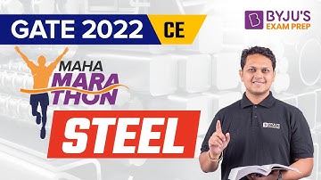 GATE 2022 | Civil Engineering | STEEL | Complete Revision