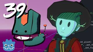 [Godot] Making a Level Up System to balance my game!| Morgan Ozpin