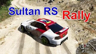 Gta V Sultanrs Drifting On Rally Track Realistic Driving 1.2 Sultanrs Handling Preview