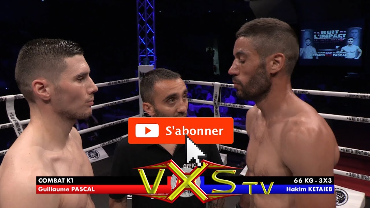 Guillaume PASCAL vs Hakim KETAIEB By 