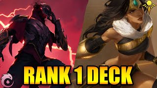 NEW META Rioter gets RANK 1 with this DECK- Sivir & Zed Flurry OTK Deck