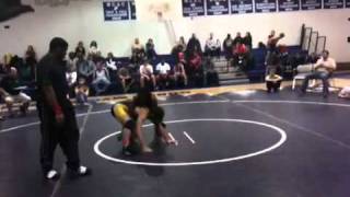 Enes Görpe Wrestling 145 Paul Vi Won By Pin